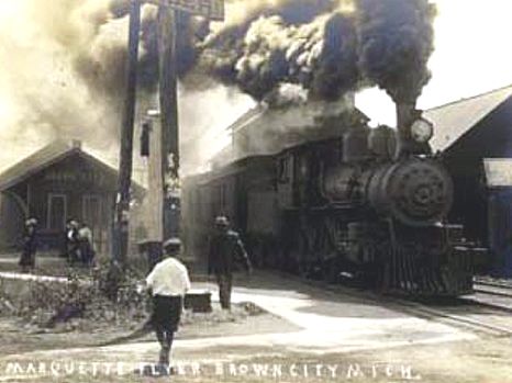 PM Brown City MI Depot